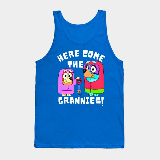 Here Come The Grannies Tank Top by Melisachic